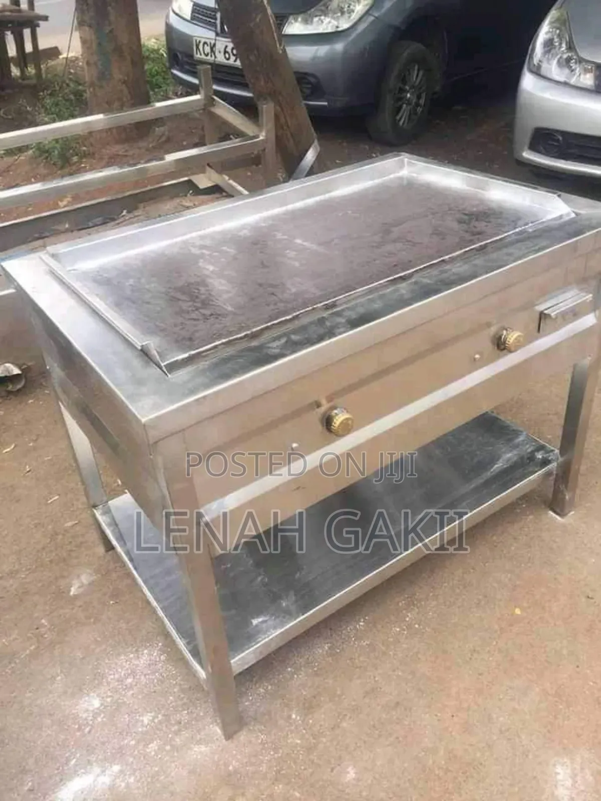 Gas Griddle
