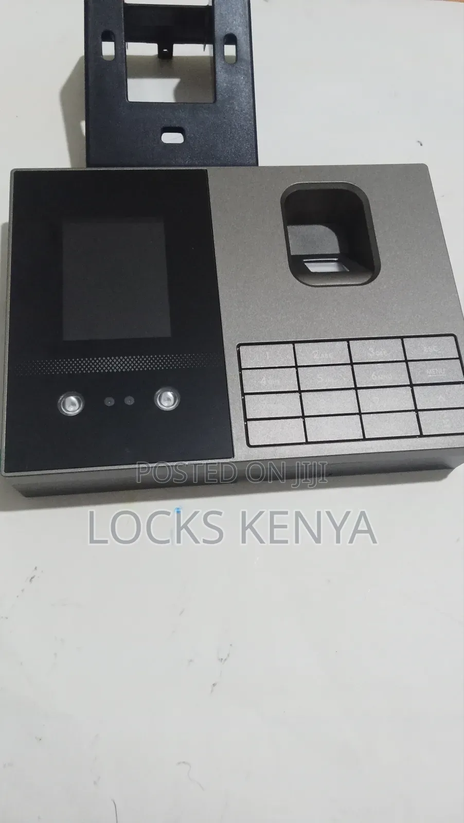 School Attendance and Time Biometric Machine