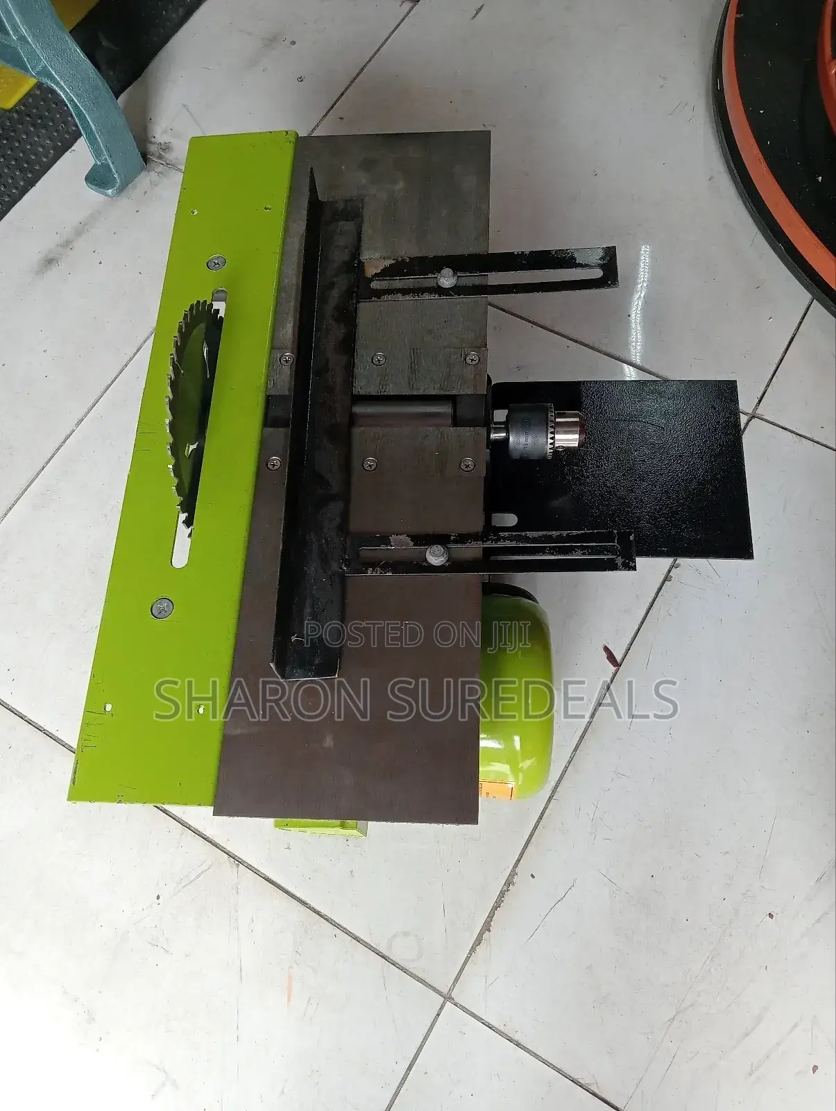 Wood Planer With Driller/Jointer/Mb-120