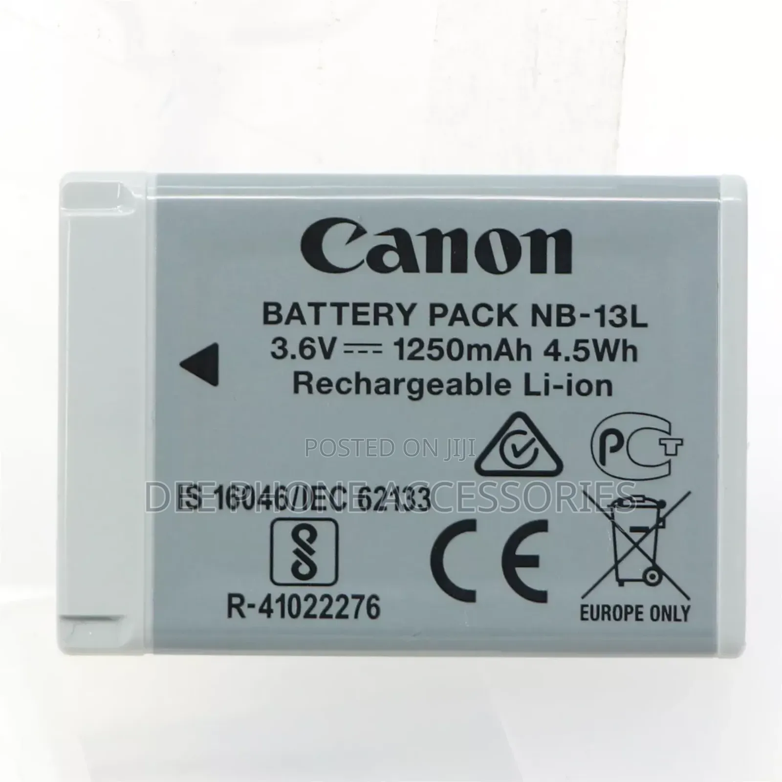Canon Nb 13l Rechargeable Camera Battery