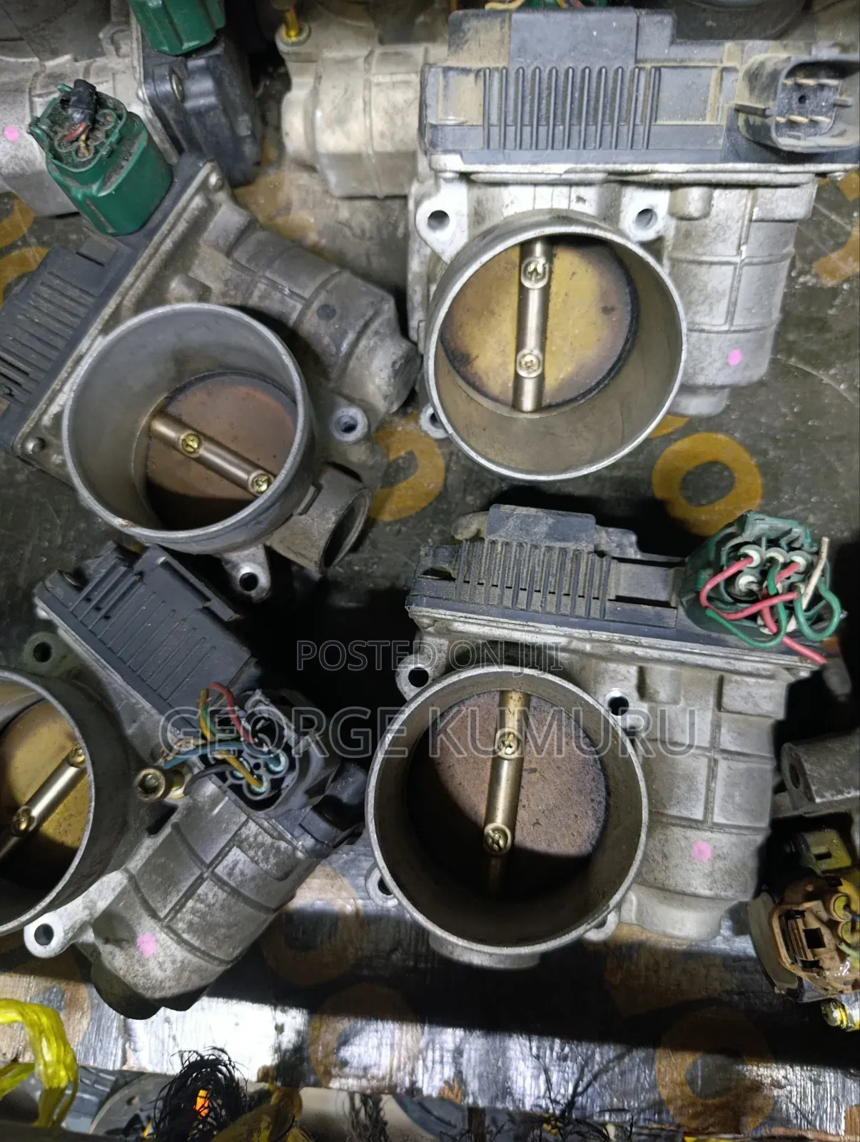 Throttle Nissan X-Trail, Serena Qr20 Engine