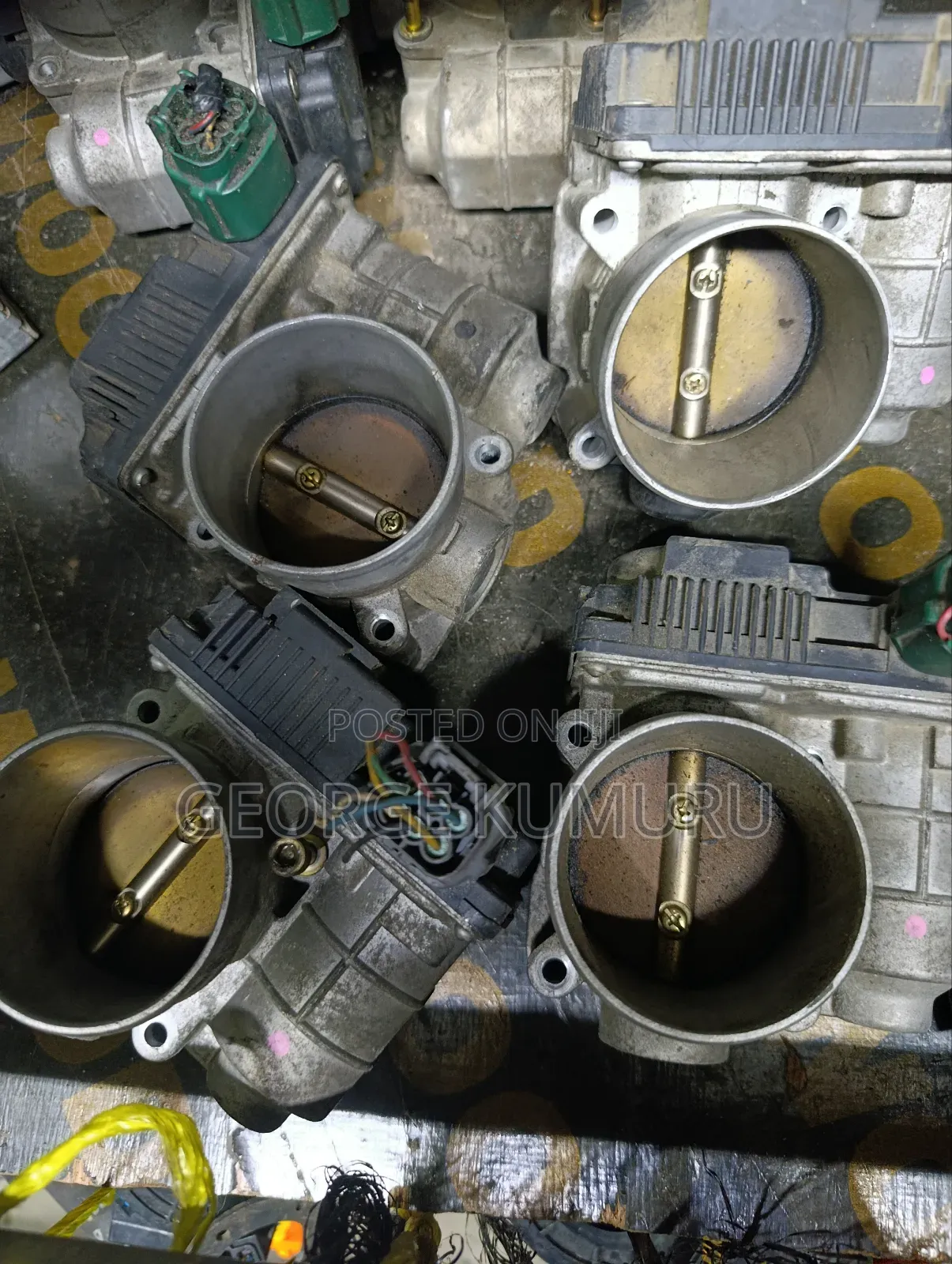 Throttle Nissan X-Trail, Serena Qr20 Engine