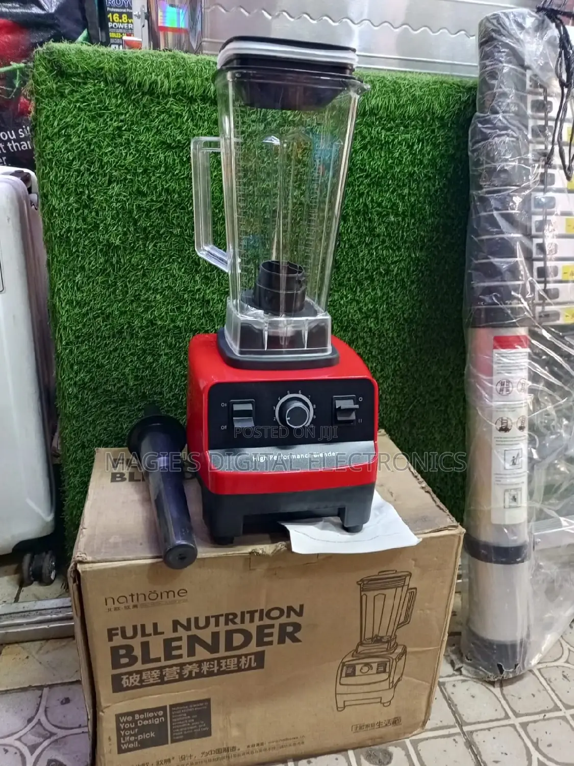 High Standard 4500w Full Nutrition Blender