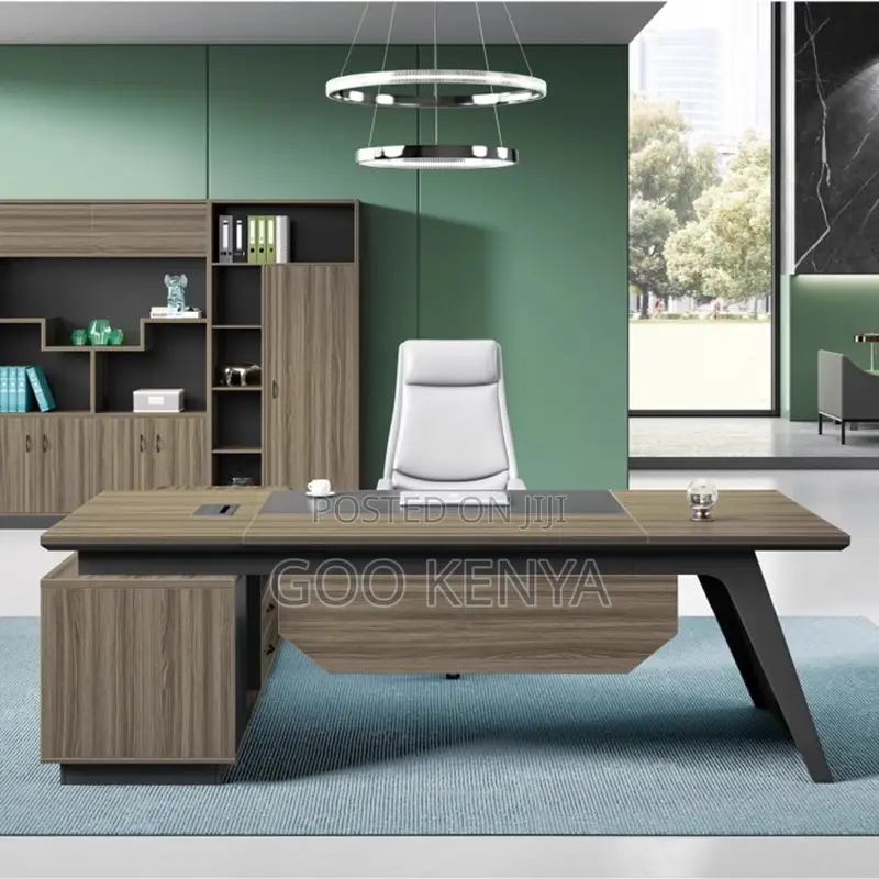 Office Desk ; Executive Office Desk With Drawers