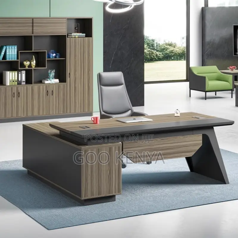 Office Desk ; Executive Office Desk With Drawers
