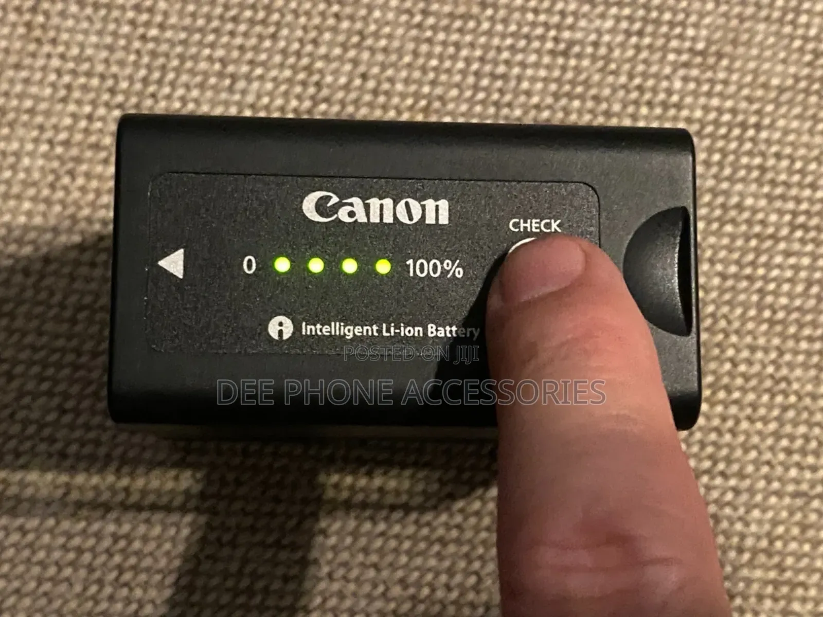 Genuine Bp 975 Canon Camera Battery