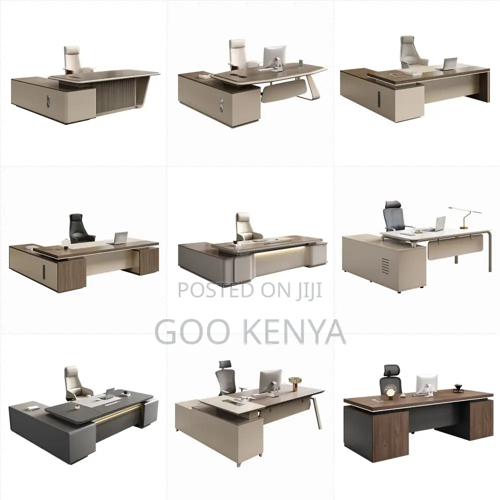 Office Desk ; High Tech Office Executive Desk