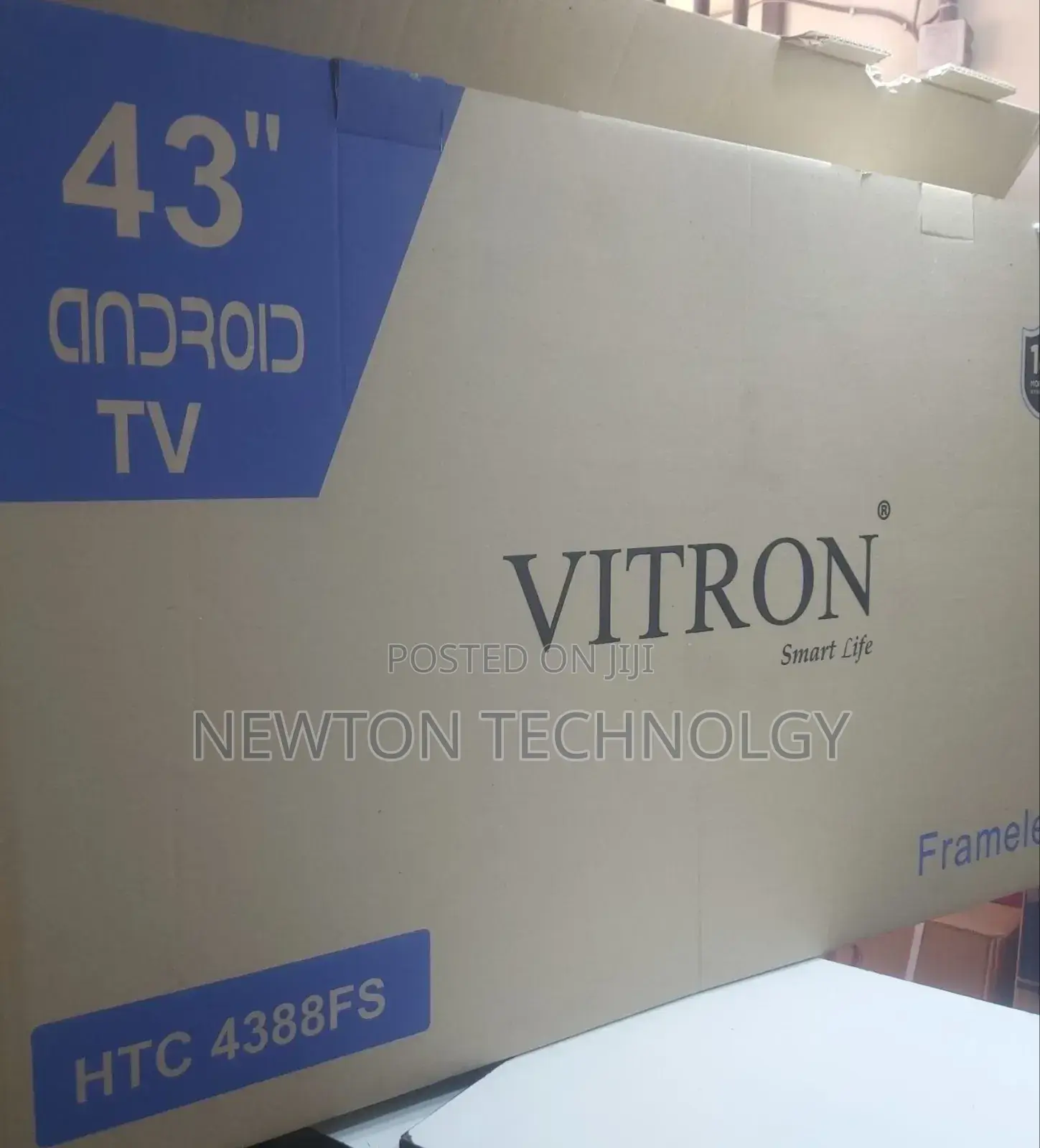 Vitron 43 Inches Smart Tv