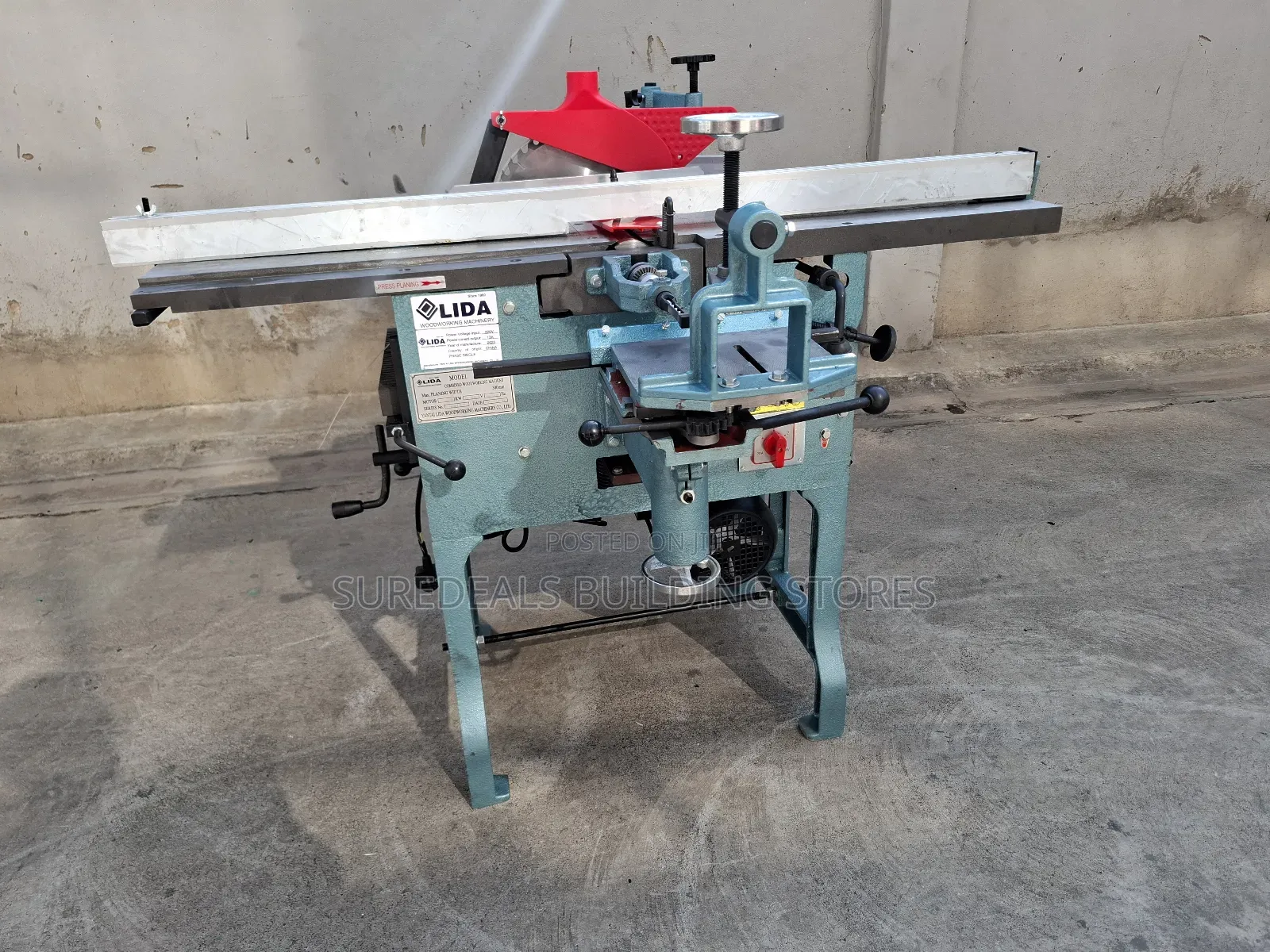 Combined Woodworking Machine(Lida)