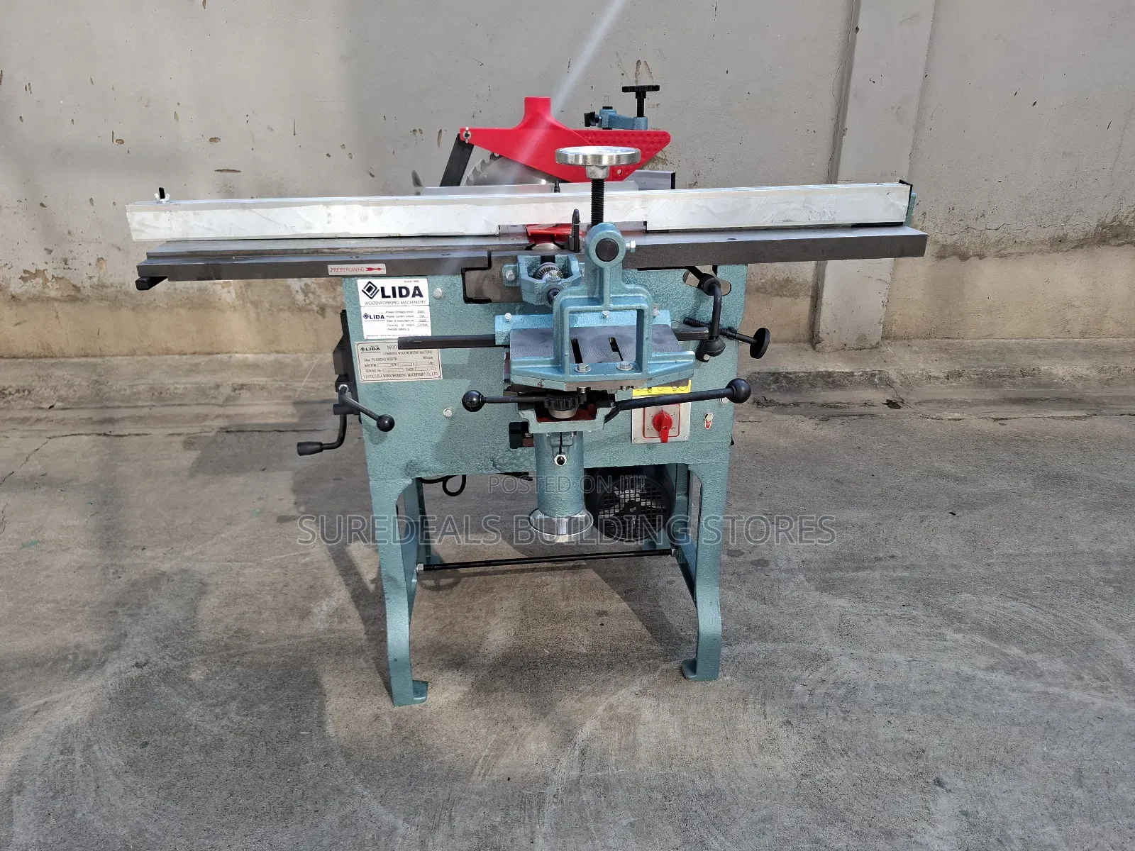 Combined Woodworking Machine(Lida)