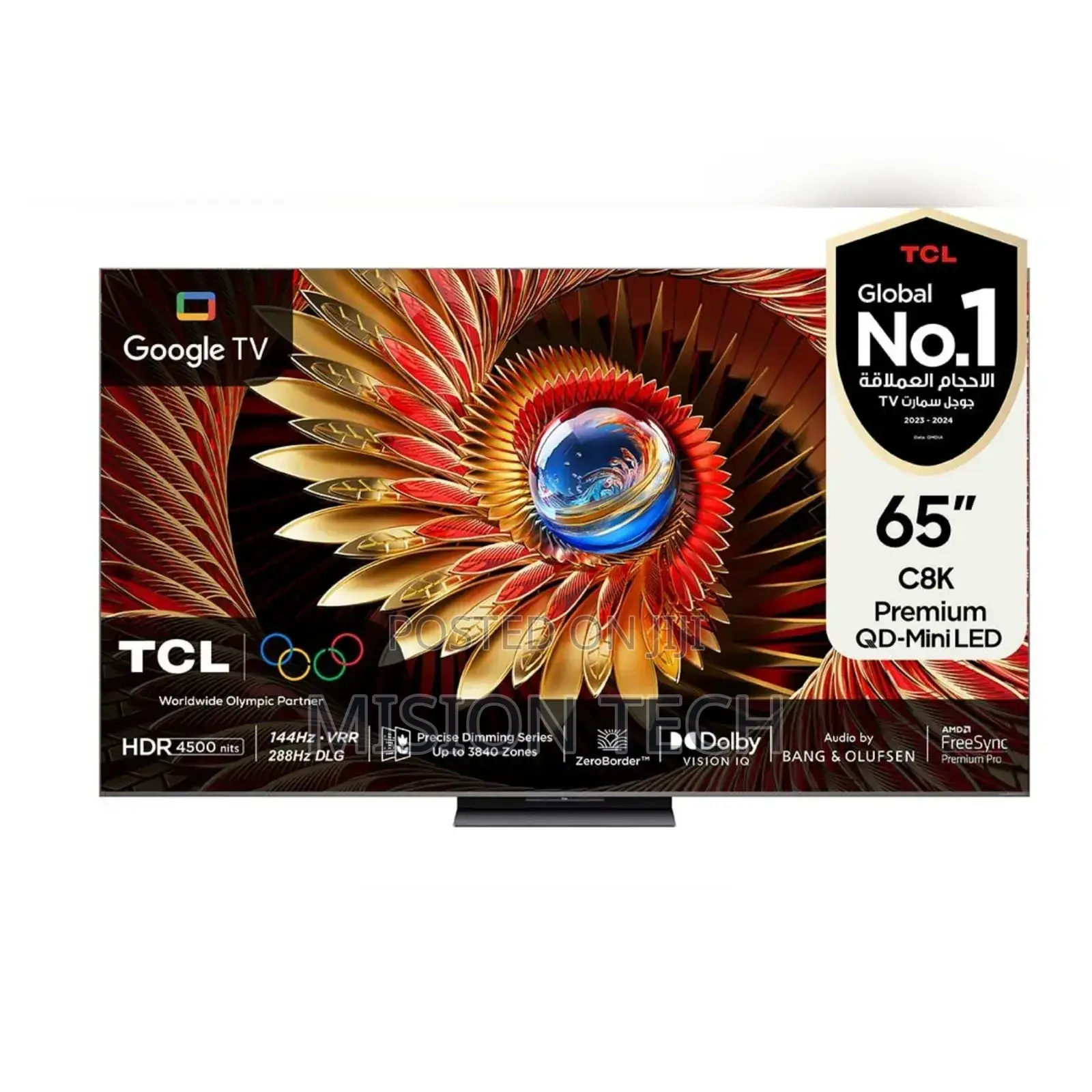 TCL 65′′ 65c755 Qd-Mini Led