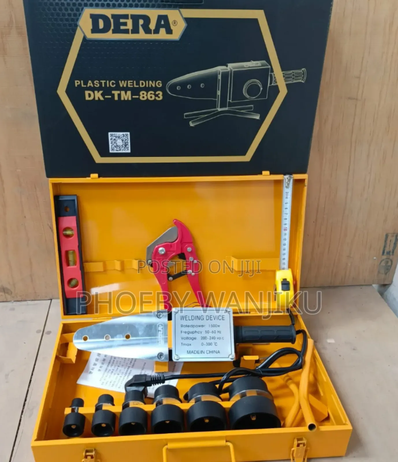 Dera Plastic Welding Machine
