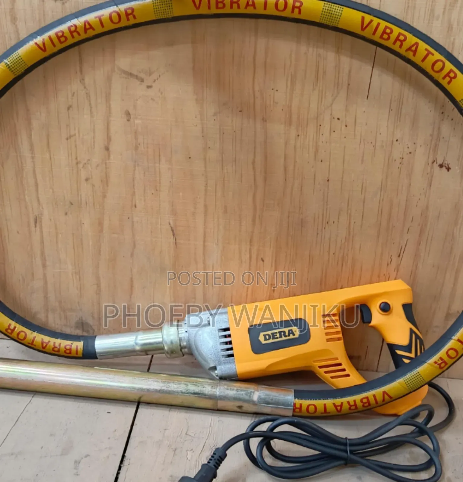 Electric Concrete Vibrator