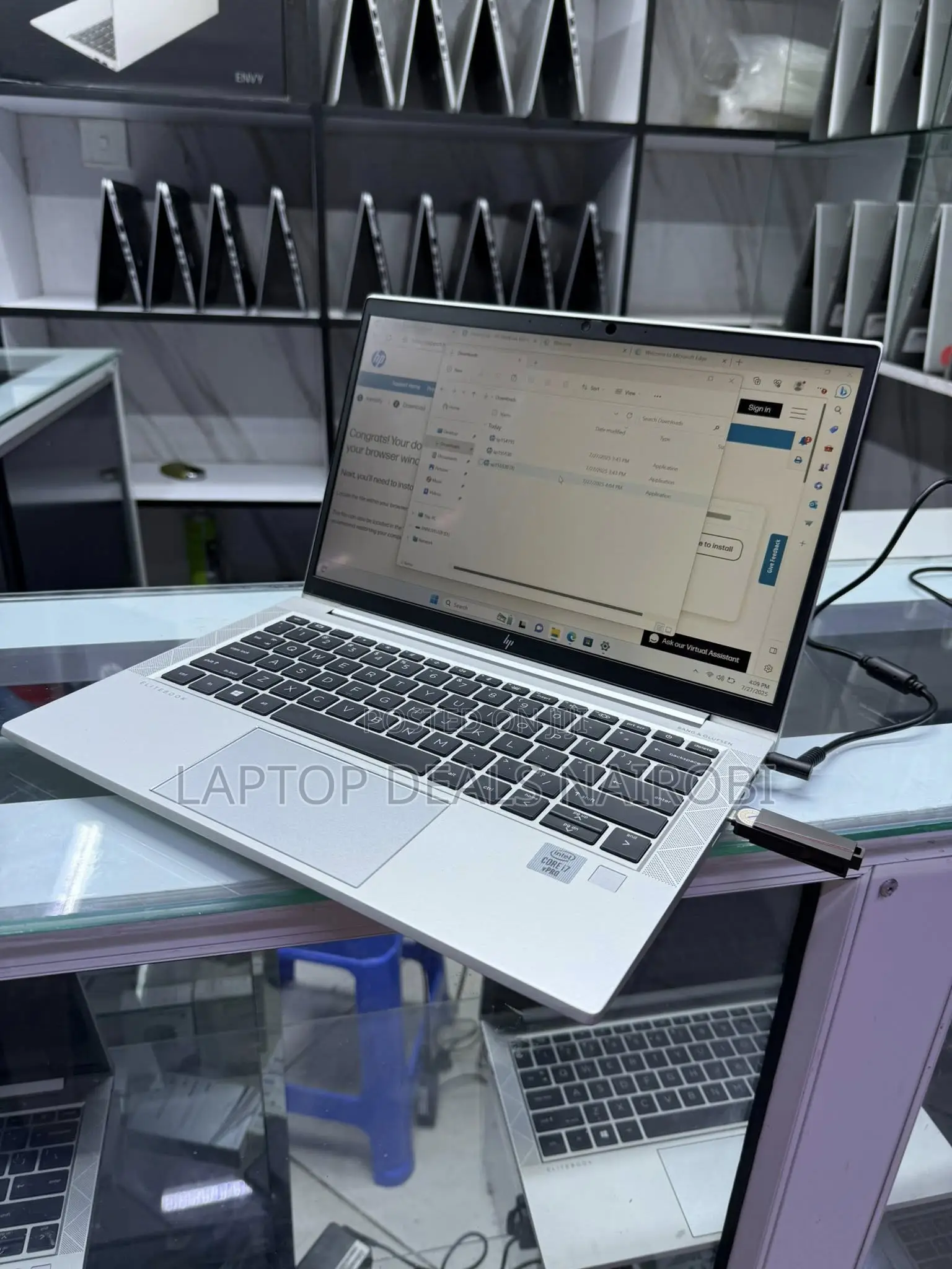 Laptop HP EliteBook 840 G8 16GB Intel Core i7 SSD 512GB