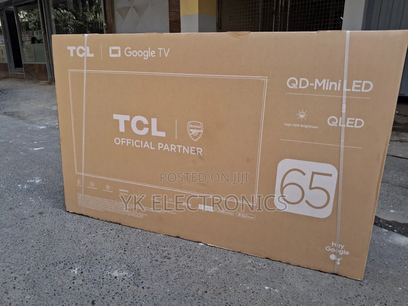TCL 65c6k Tv C6k Premium Qd-Miniled Tv