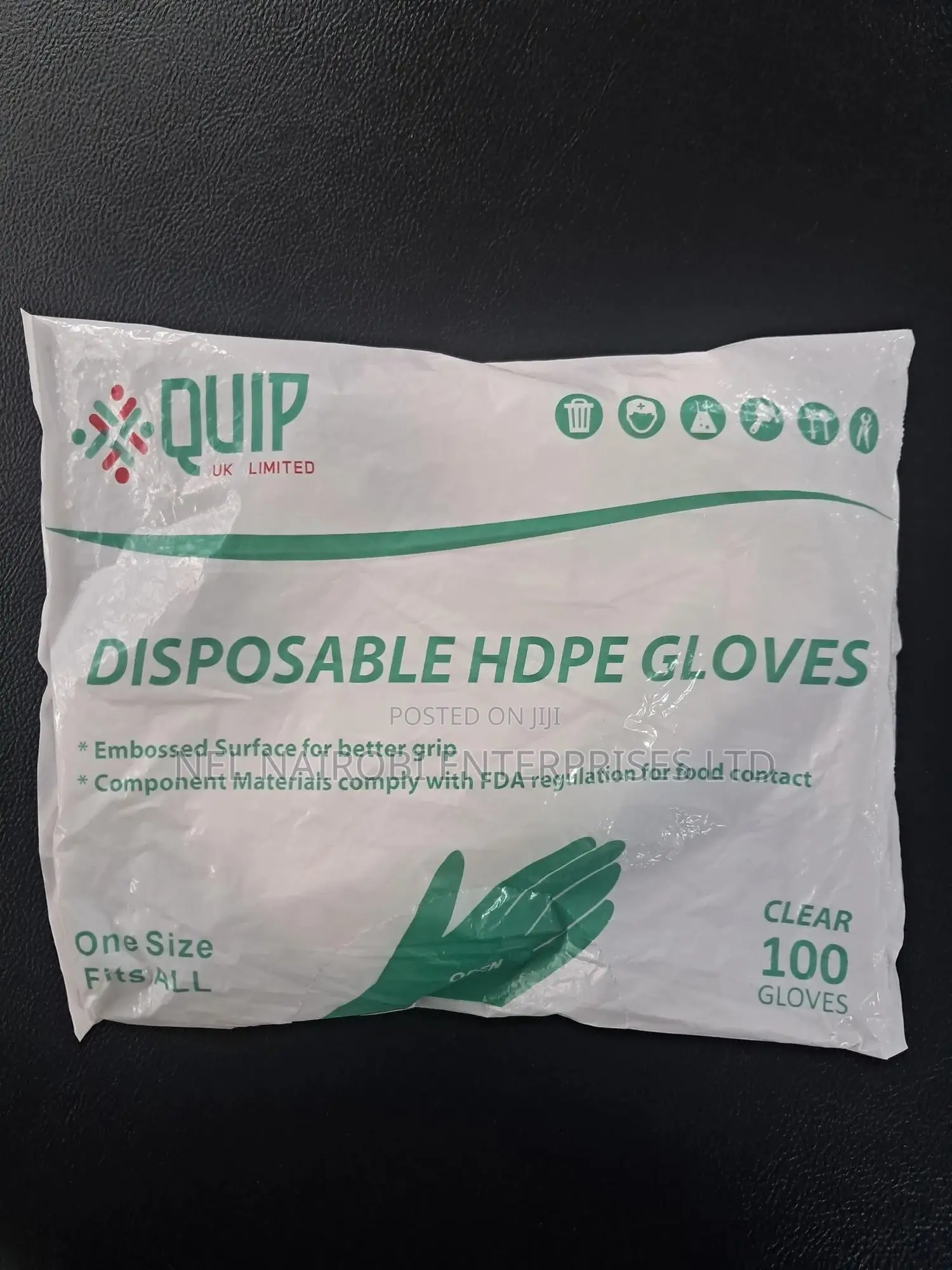 Disposable Hdpe Gloves (Universal)