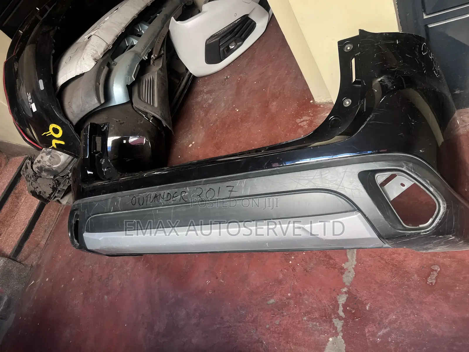 Mitsubishi Outlander 2017 Rear/ Back Bumper