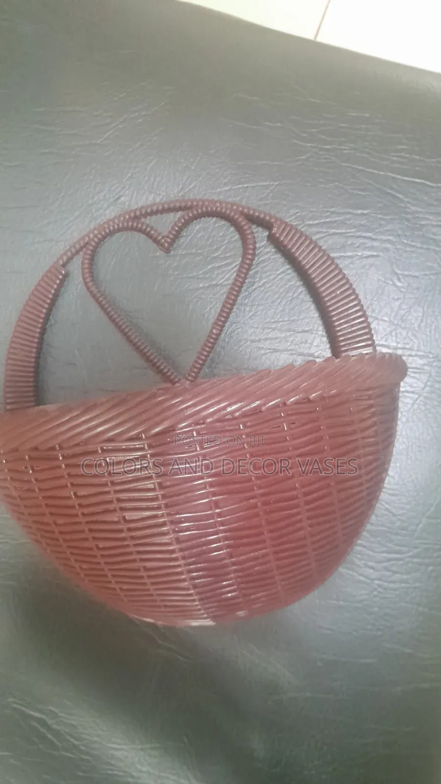 Plastic Hanging Vases Home Decor