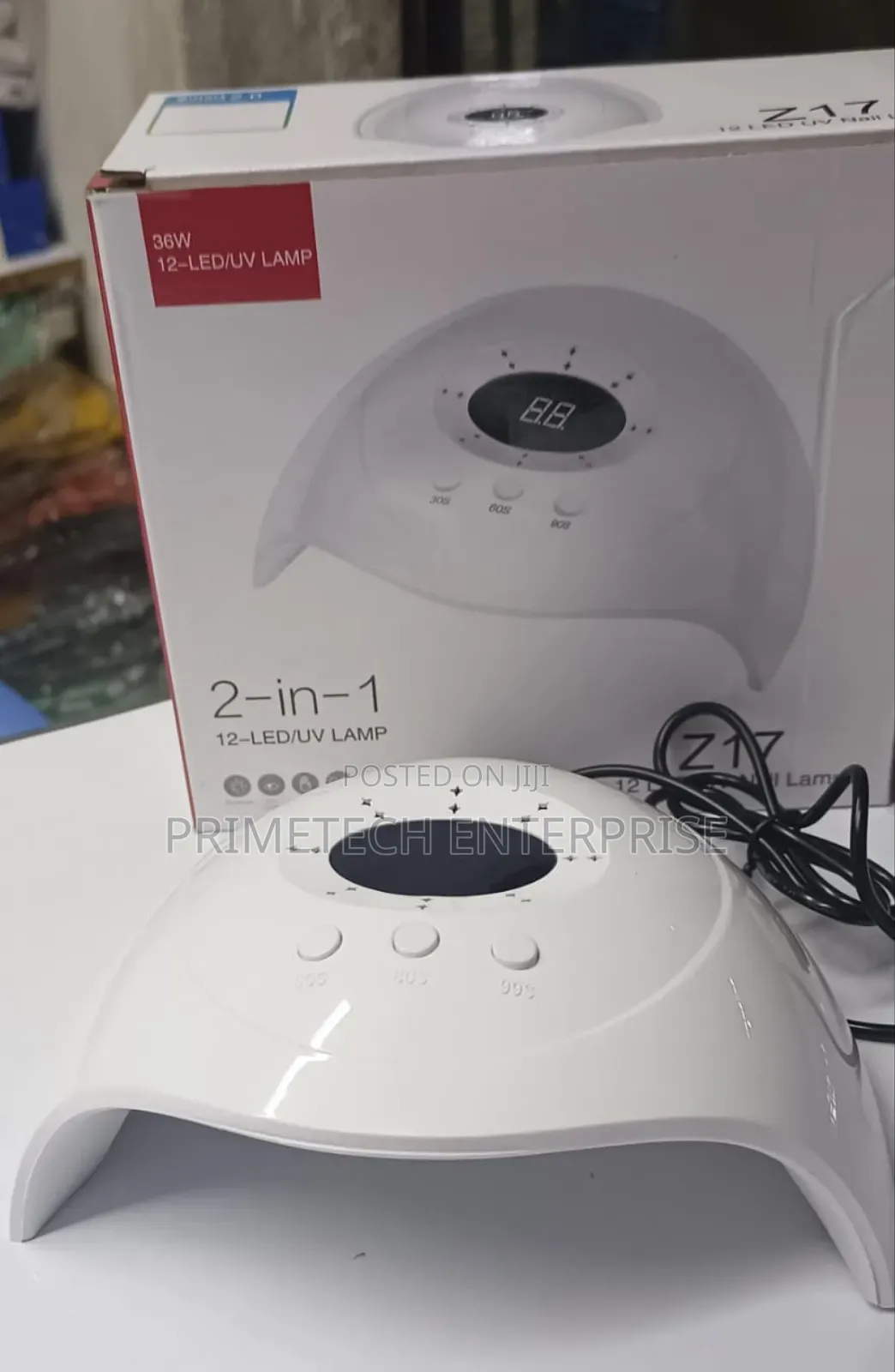 2 in 1 Led Nail Lamp