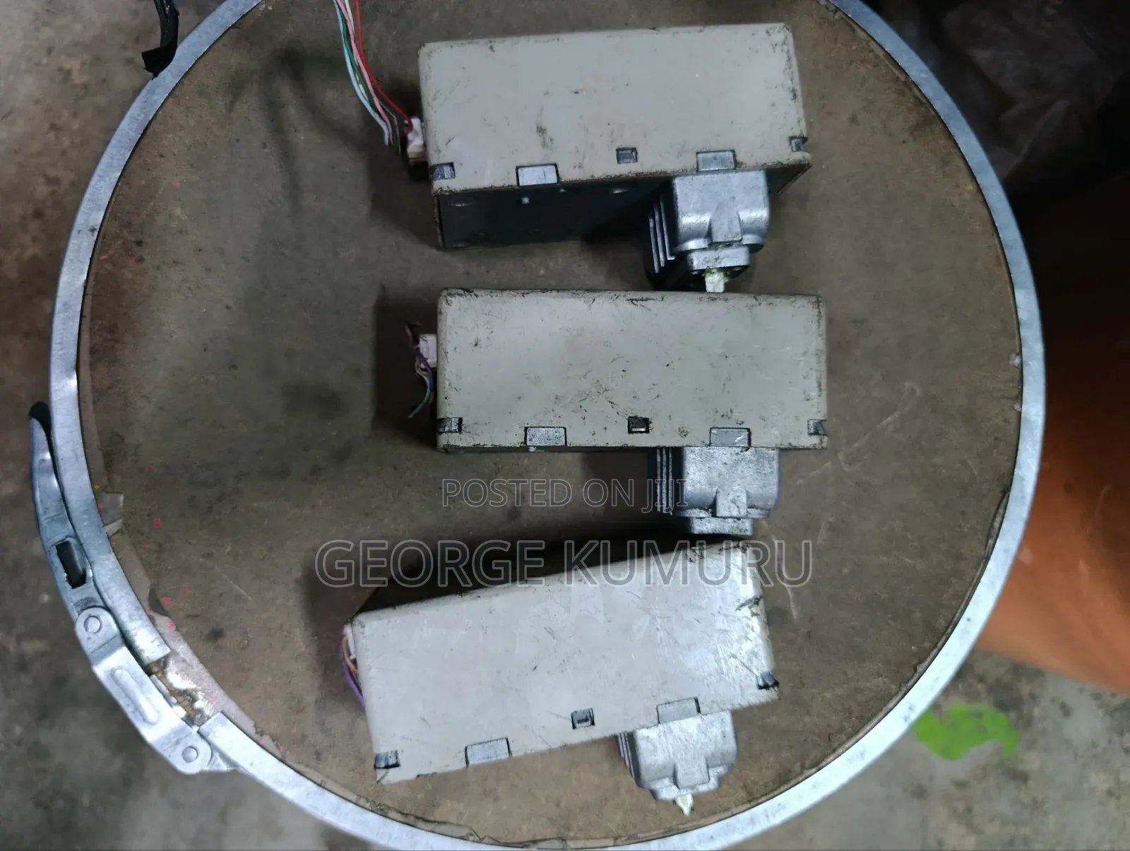 Steering Lock Nissan Serena, Teana