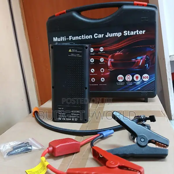 Tire Inflator + Jump Starter: Best Bundle Deal