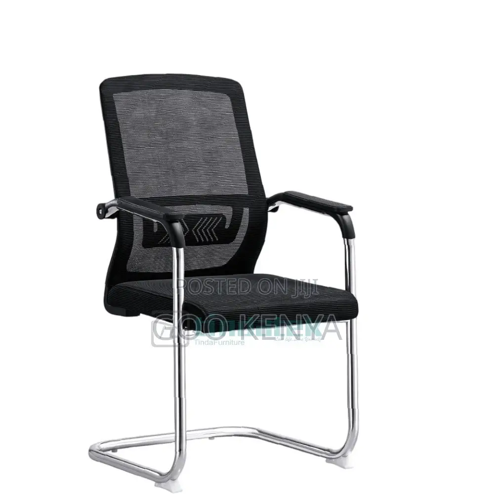Office Chair ; Visitors Mesh Fabric Meeting Chair