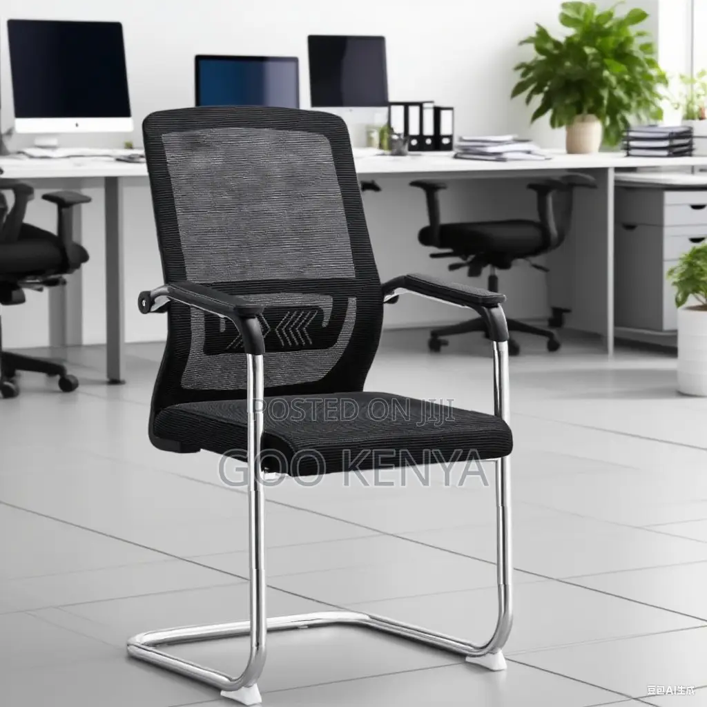Office Chair ; Visitors Mesh Fabric Meeting Chair
