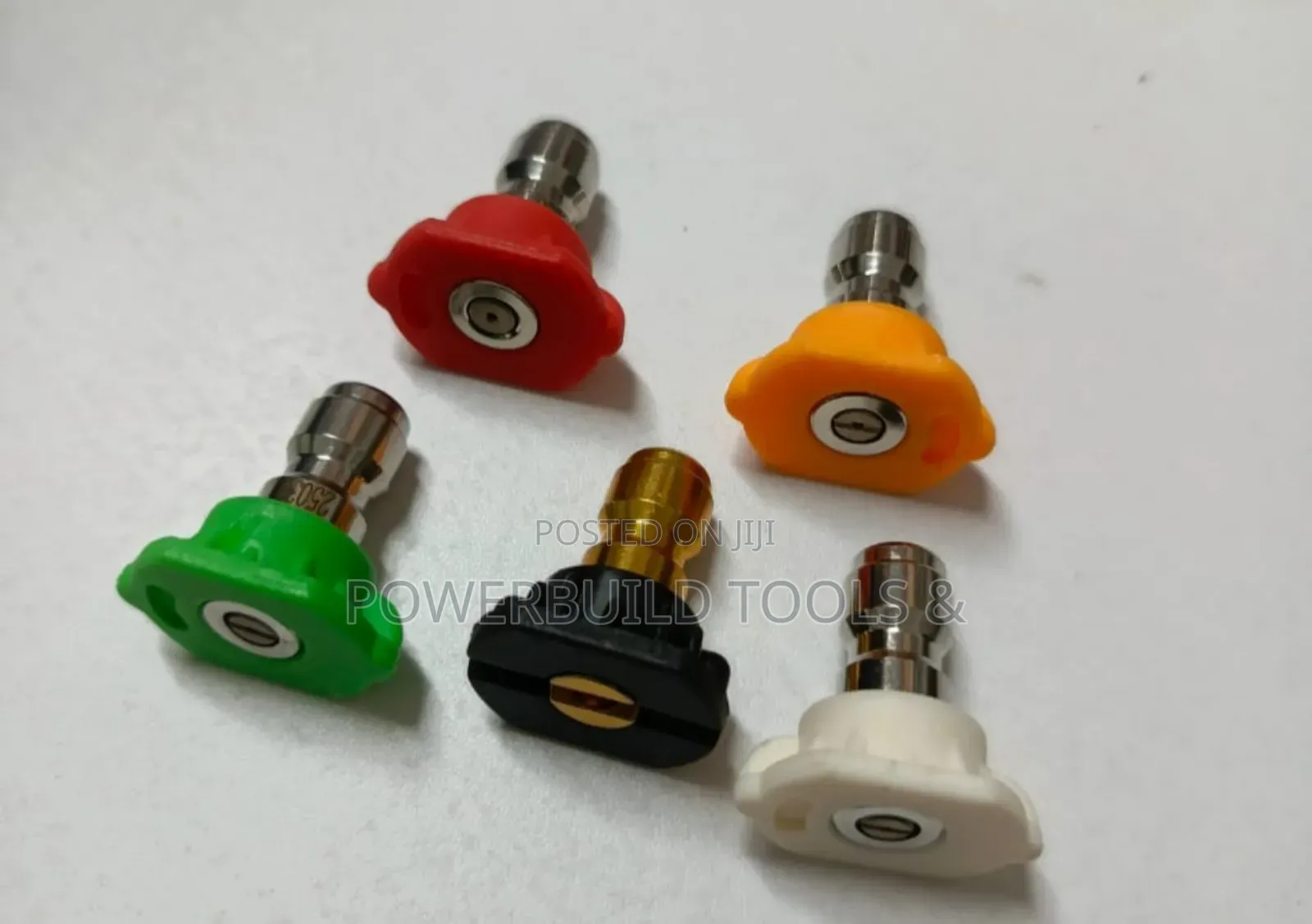 Pressure Washer Nozzle Set