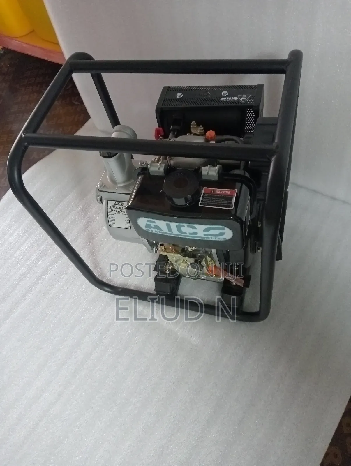Aico Water Pump 2inch 50m Head Diesel