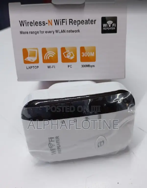 300mbps Wifi Extender Signal Booster Long - Range Wireless