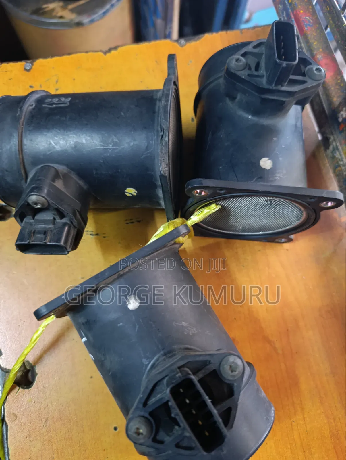 Airflow Sensor Nissan B15, Wingroad, X-Trail Qr20 Engine