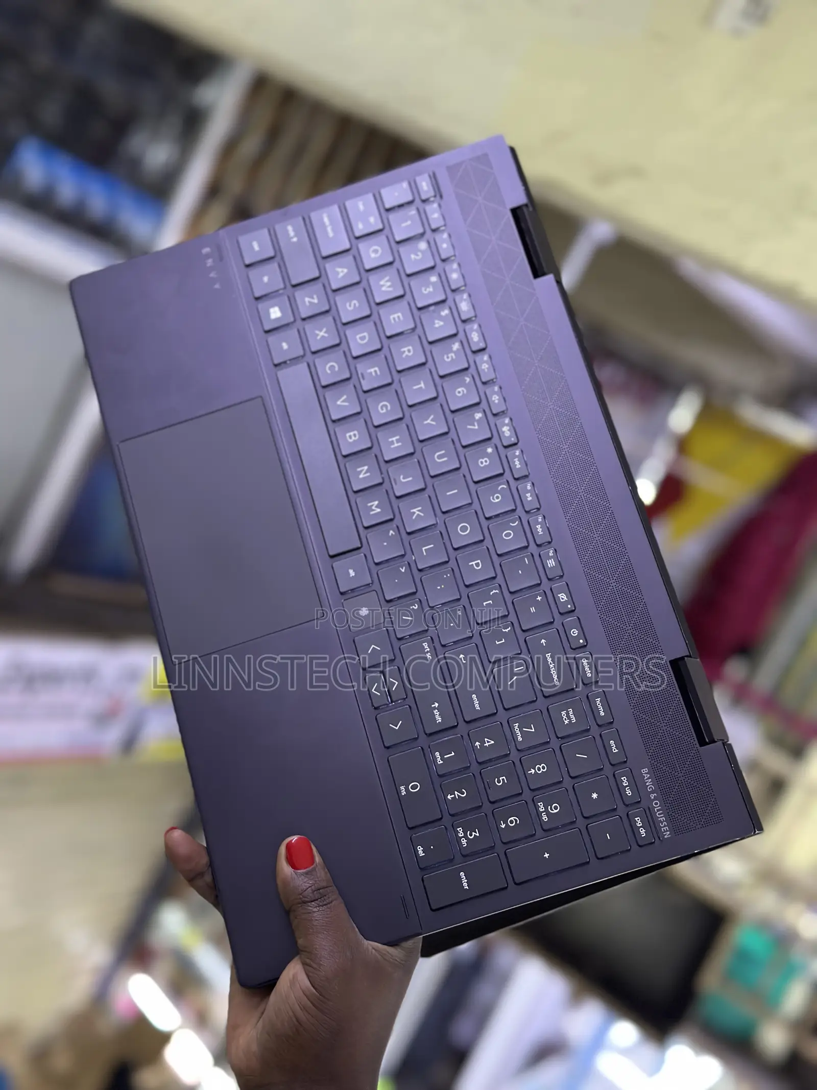 Laptop HP Envy X360 12GB AMD Ryzen 7 SSD 512GB