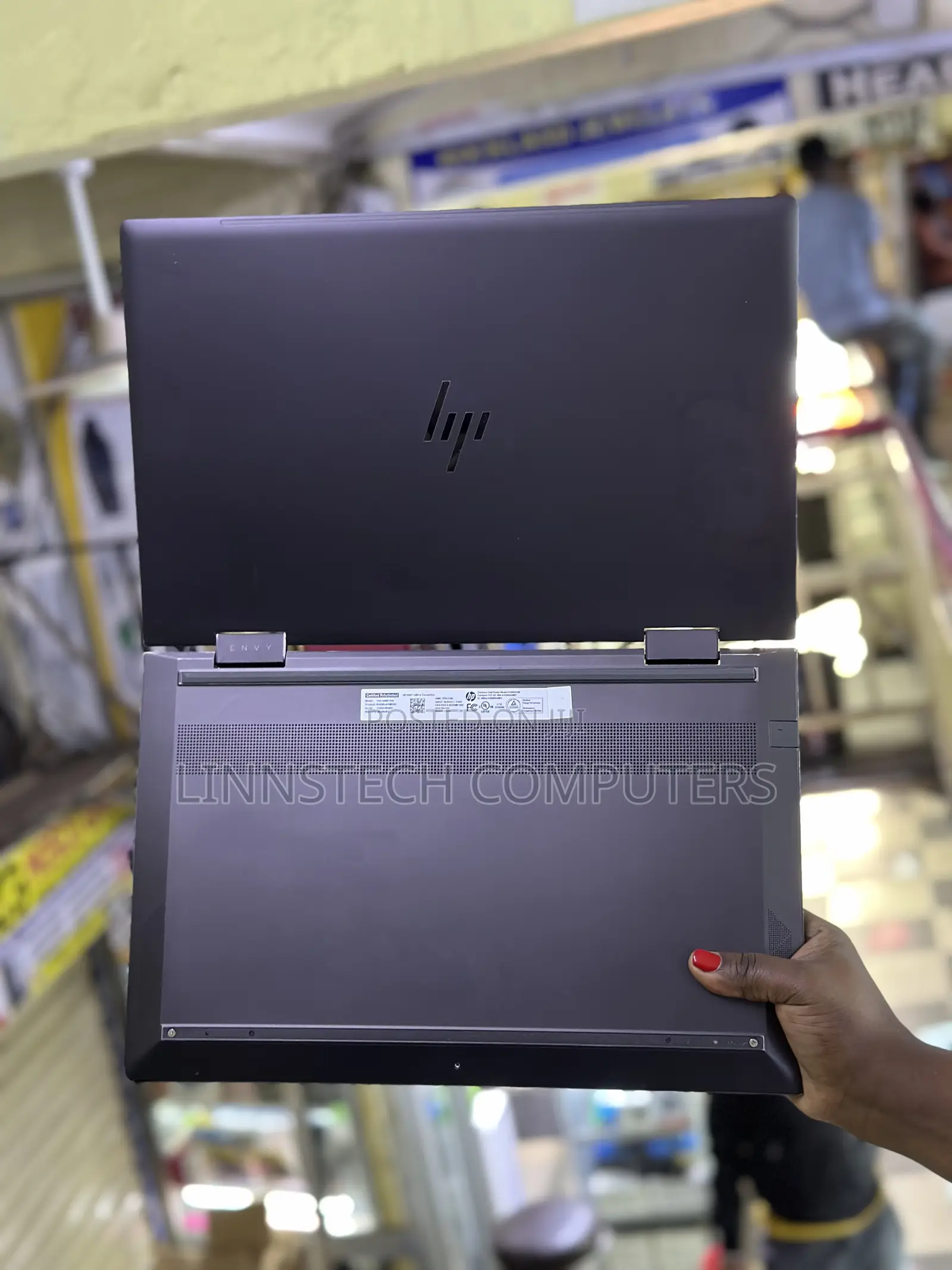Laptop HP Envy X360 12GB AMD Ryzen 7 SSD 512GB