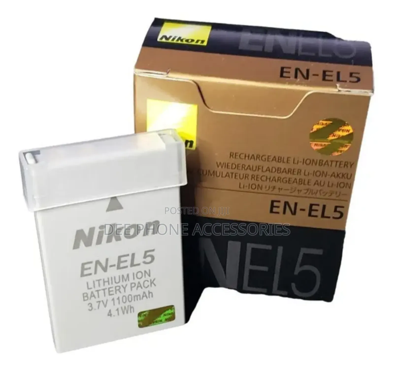 Nikon en El5 Camera Battery