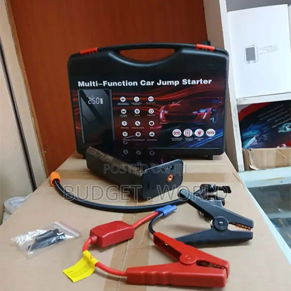 New Electric Jack + Wrench + Tyre Inflator, Free Delivery Cb