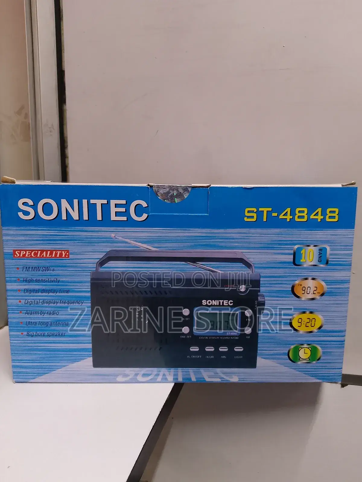 Portable Radio Speaker St-4848 With Loud Voice