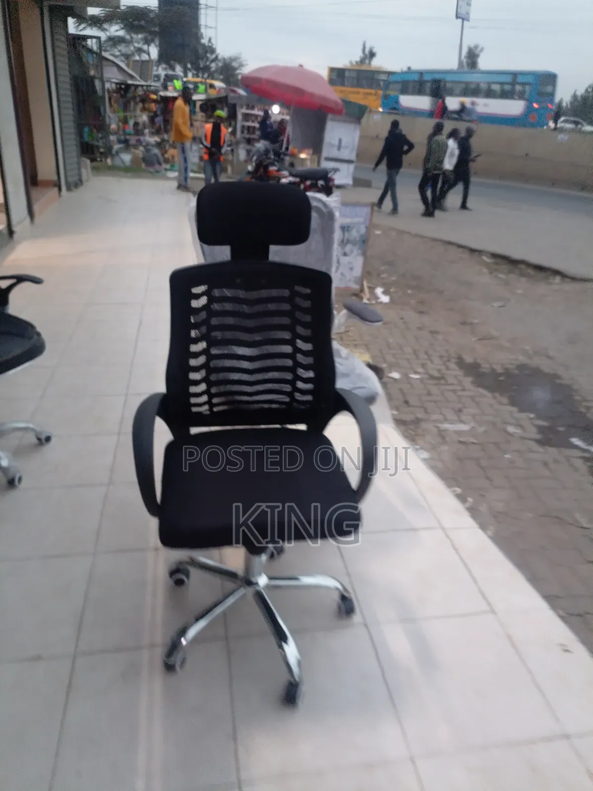 Plastic Back Office Chair