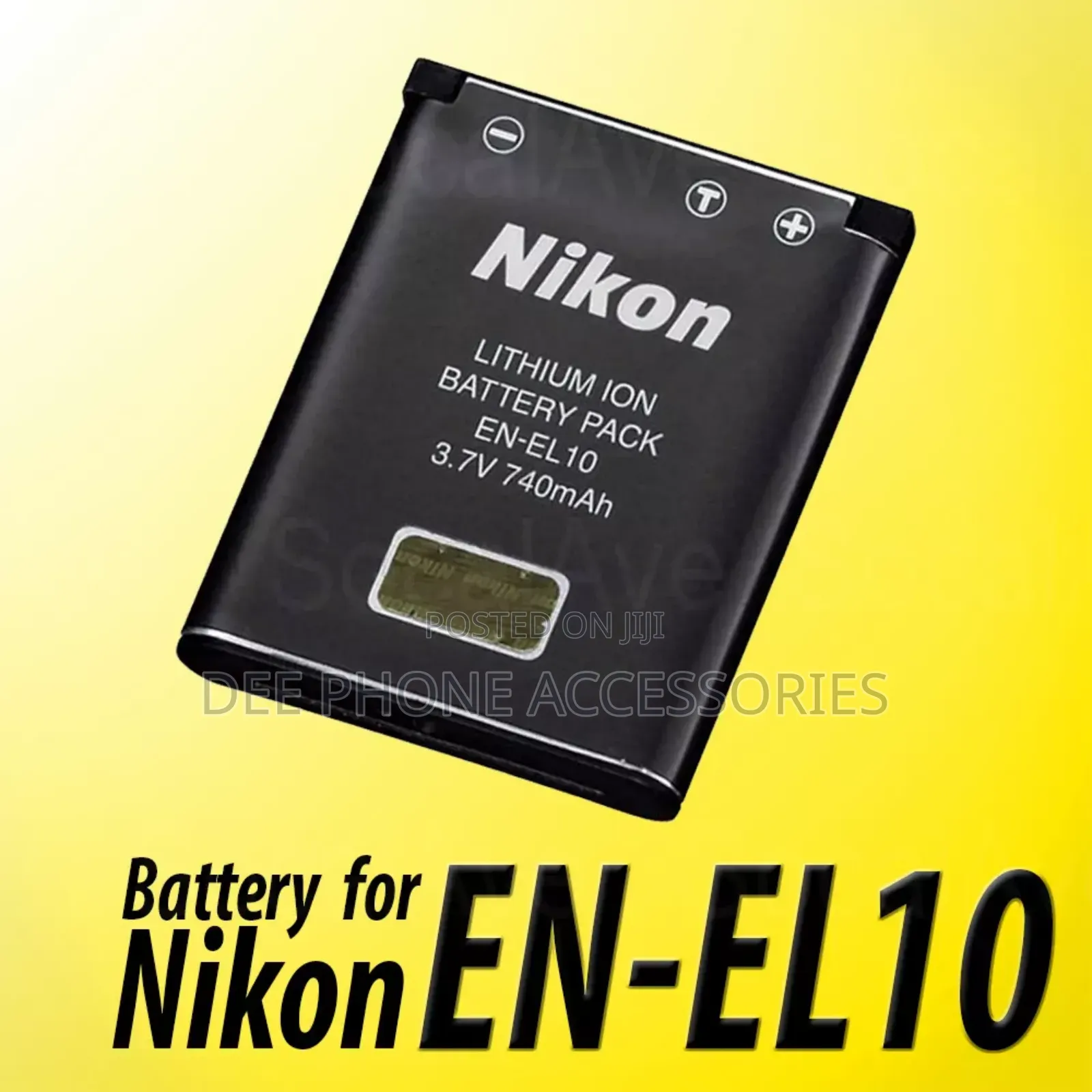 Nikon en El10 Camera Battery