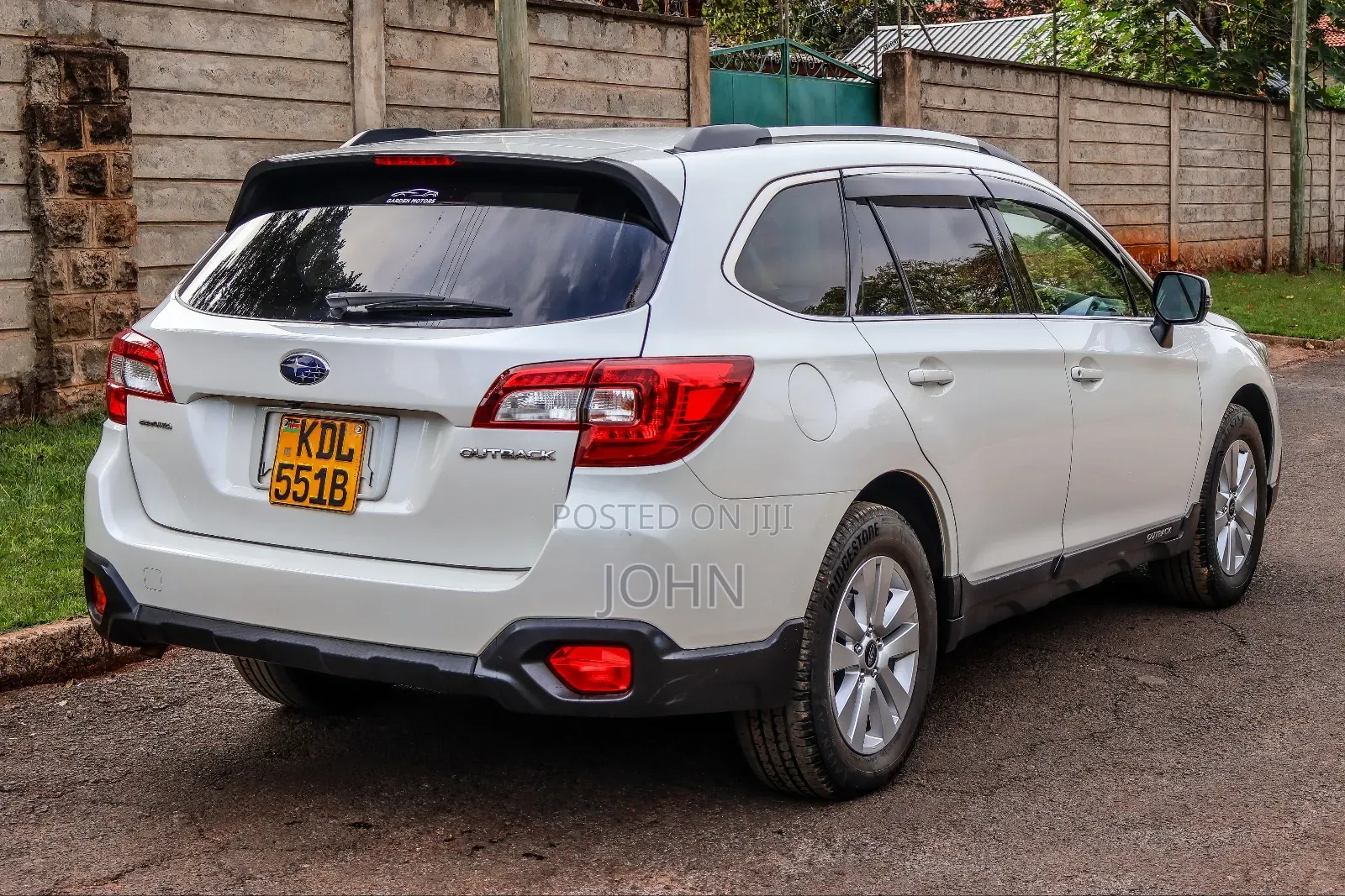 Subaru Outback 2.5i PZEV 4dr Wagon AWD (2.5L 4cyl CVT) 2015 Pearl