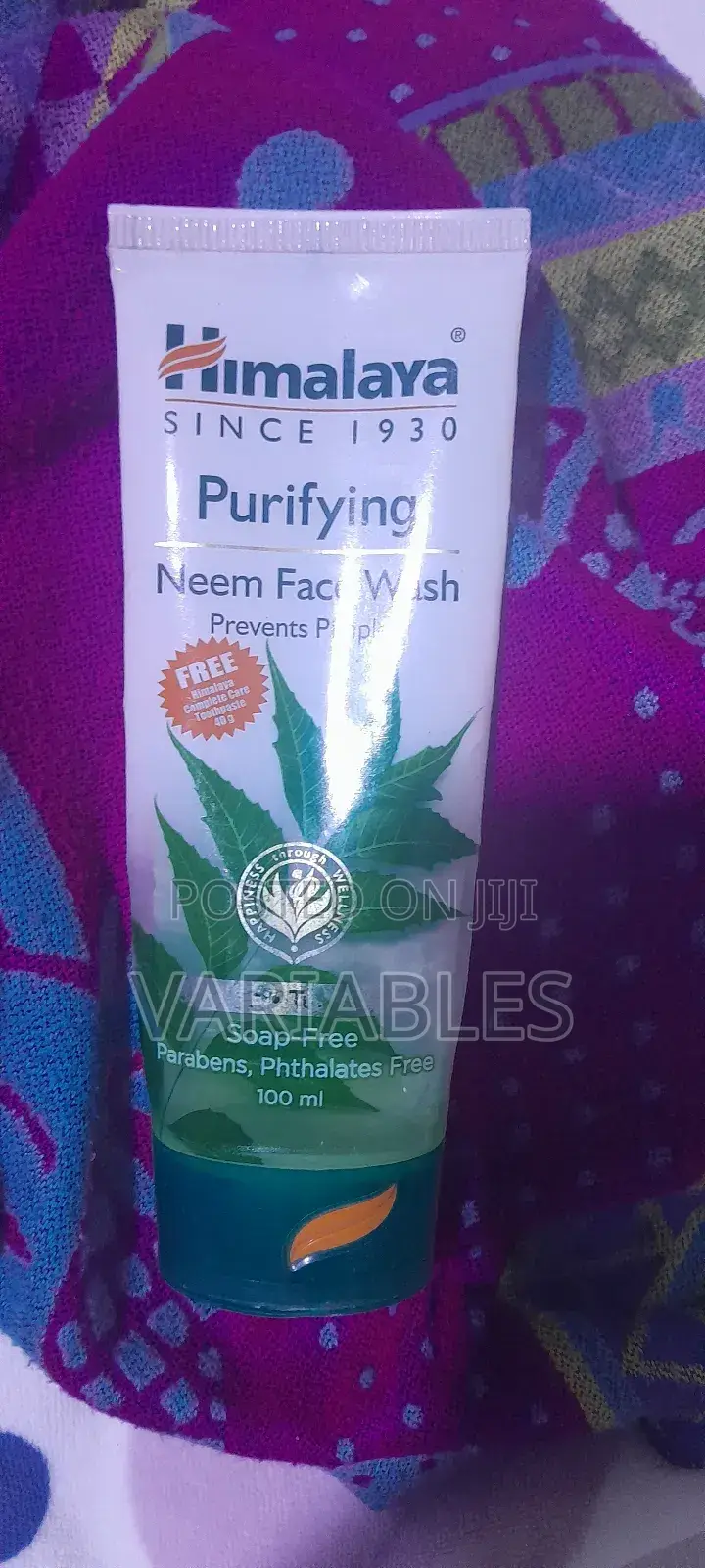 Neem Face Wash Has Inflammatory Properties Healing Acne