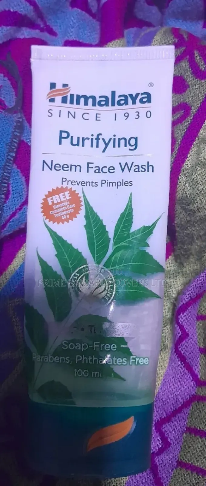 Neem Face Wash Has Inflammatory Properties Healing Acne