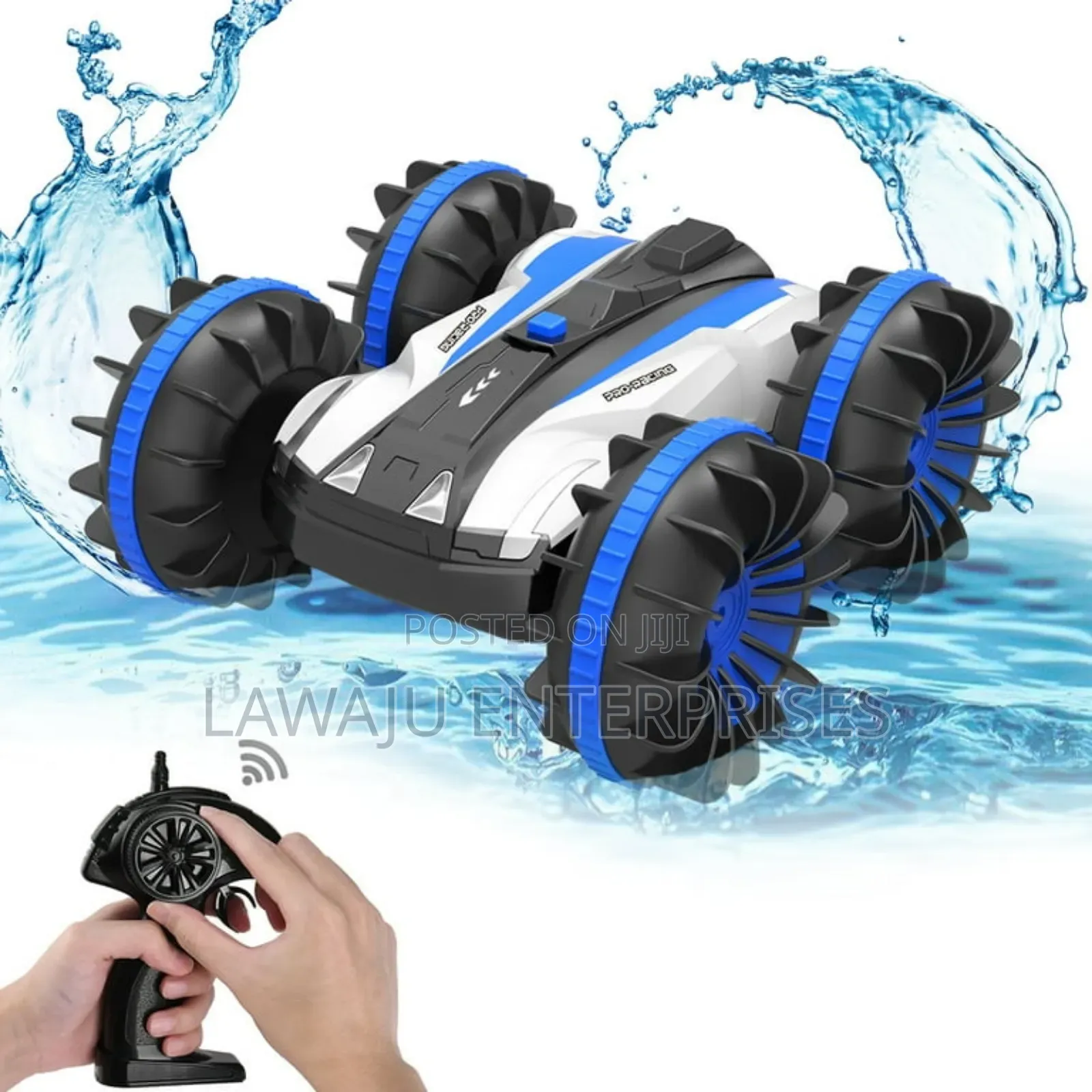 Amphibious Stunt Car