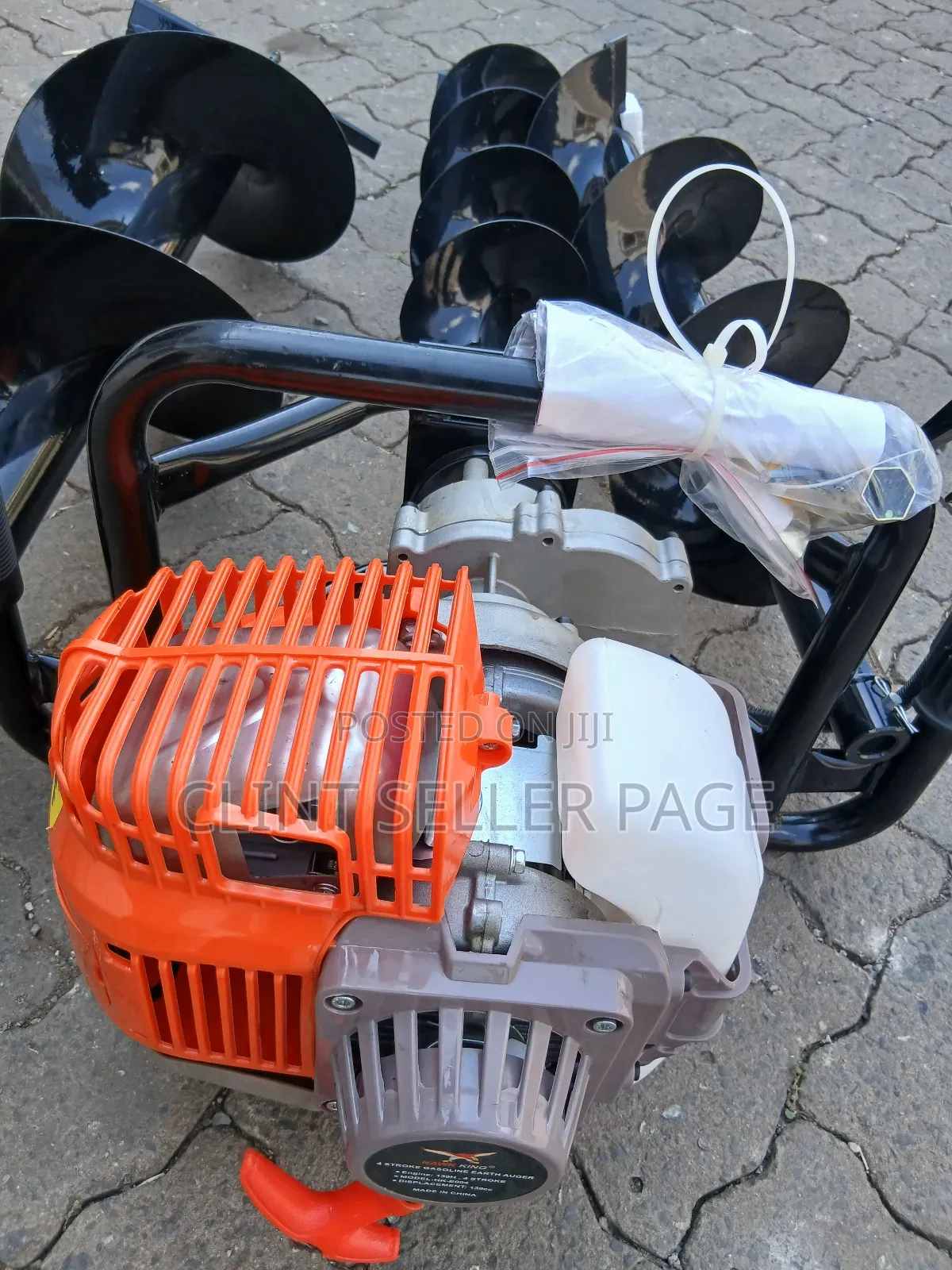 Earth Drill (Auger)