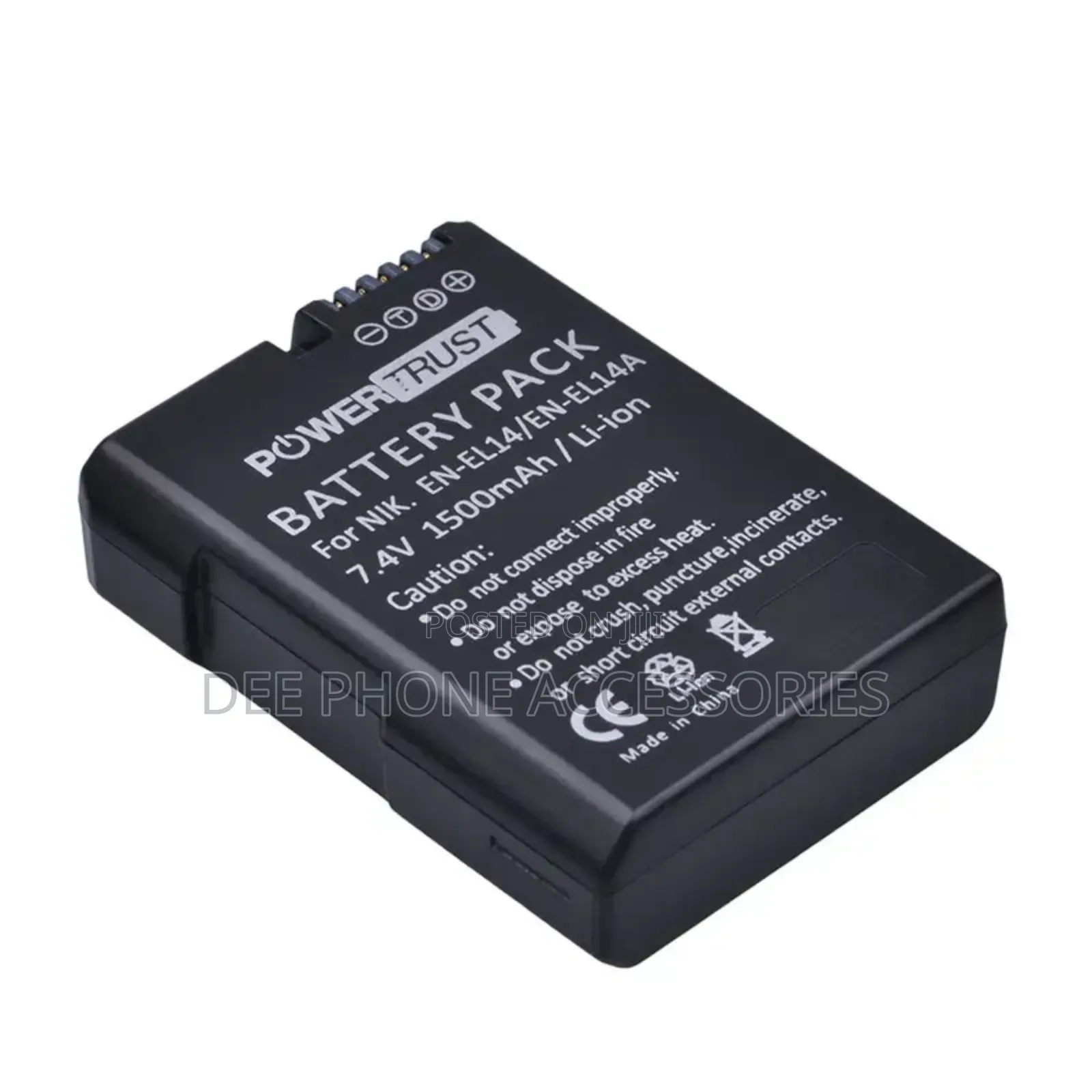 Camera Battery for Nikon en El 14|14a