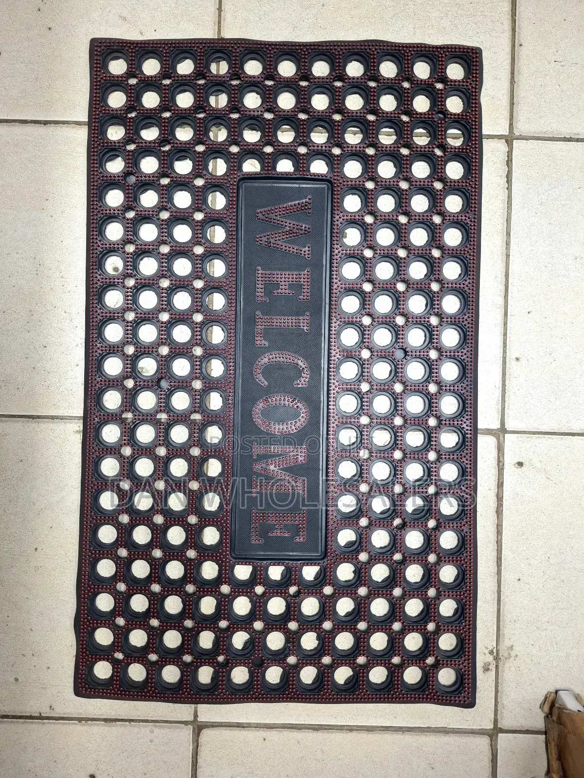 Heavy Rubber Door Mats 50*80cm