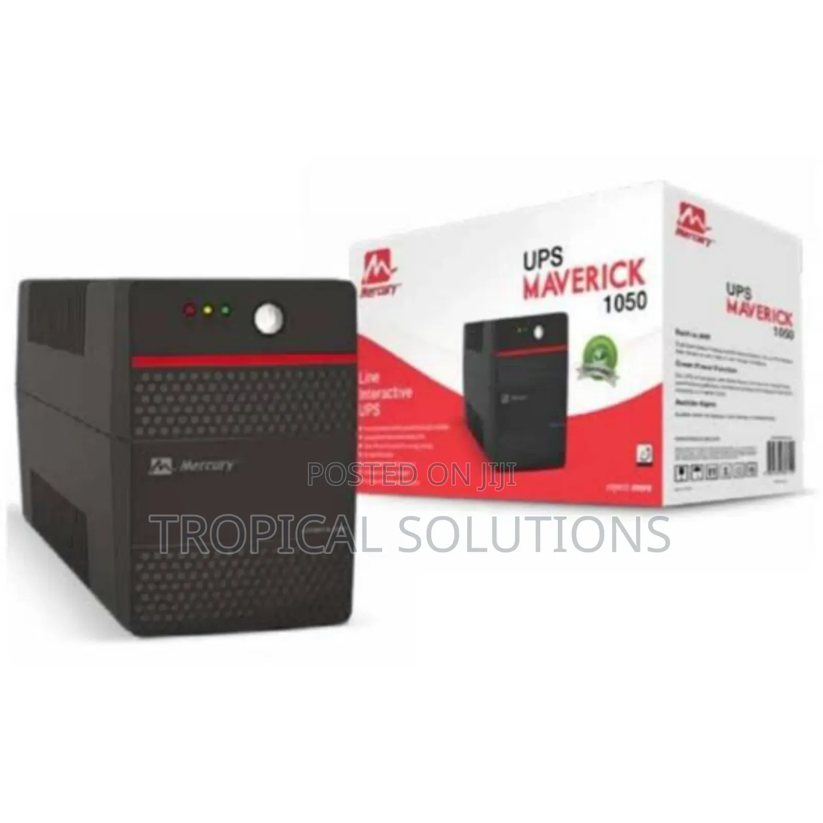 Mercury Maverick 1050ups Offline 1050va/630w