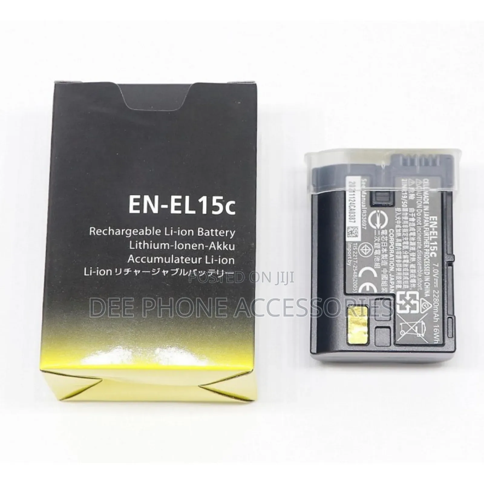 Nikon en El 15c Original Camera Battery