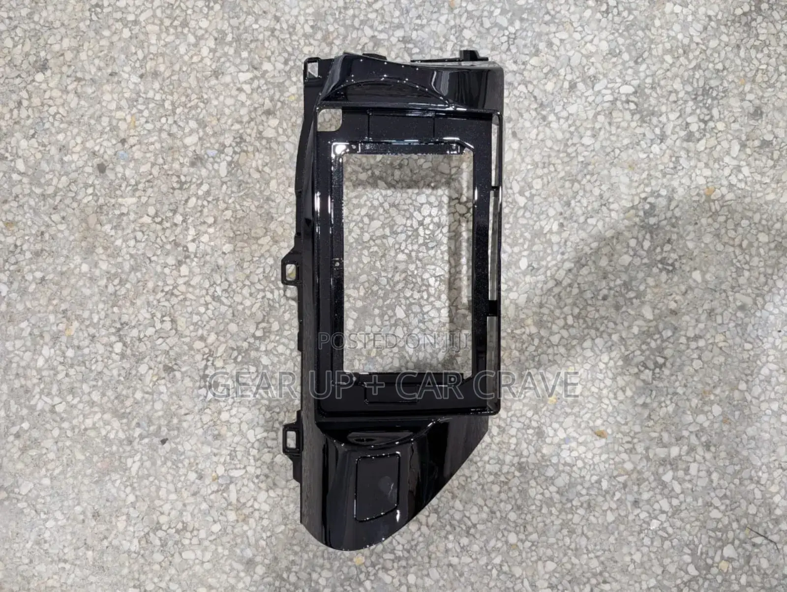 Toyota Hilux Radio Console
