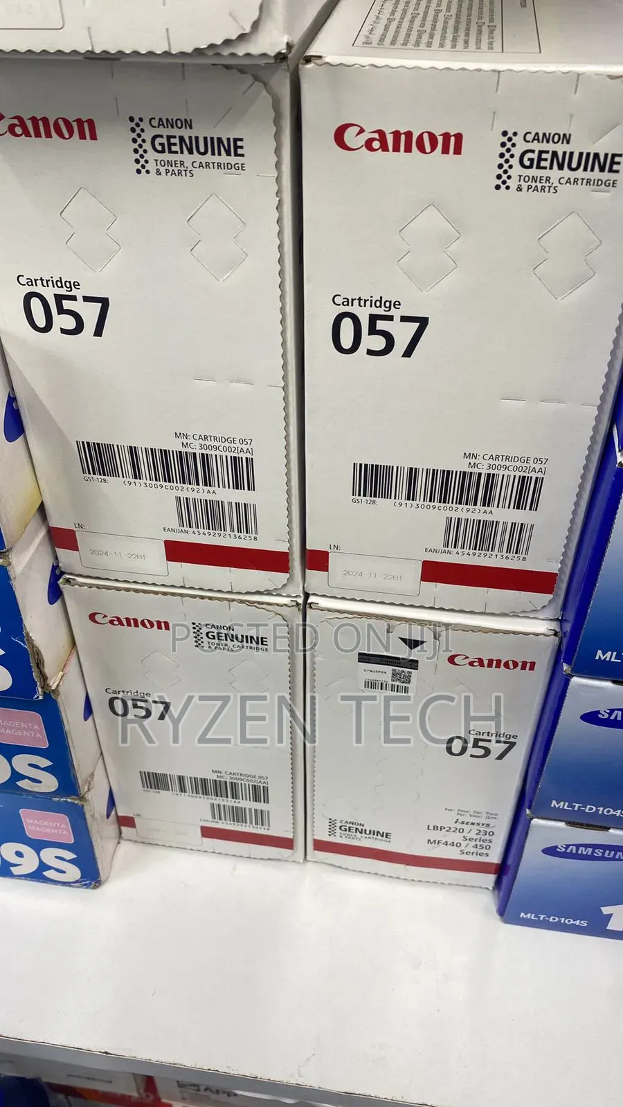 Canon 057 Black Toner Cartridge