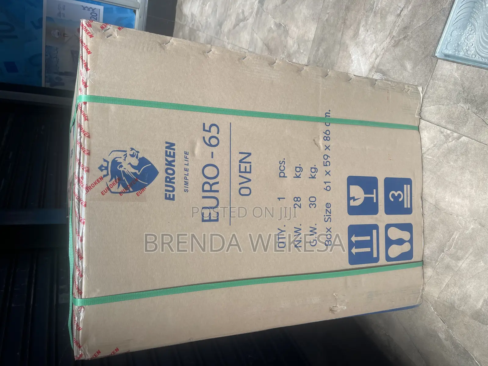 Euroken 60*60 3gas +1e